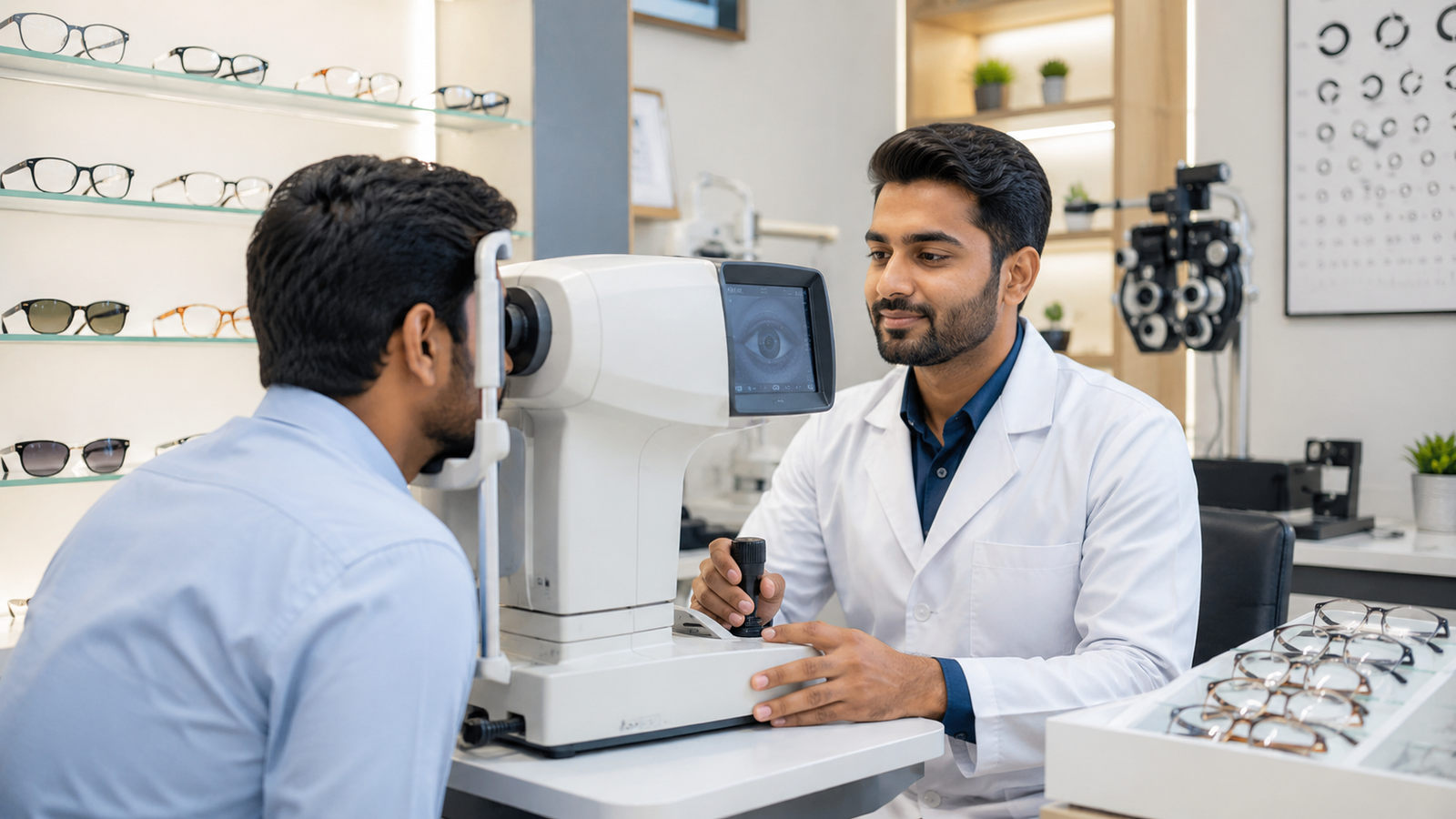 Eye Checkup in Nayapalli